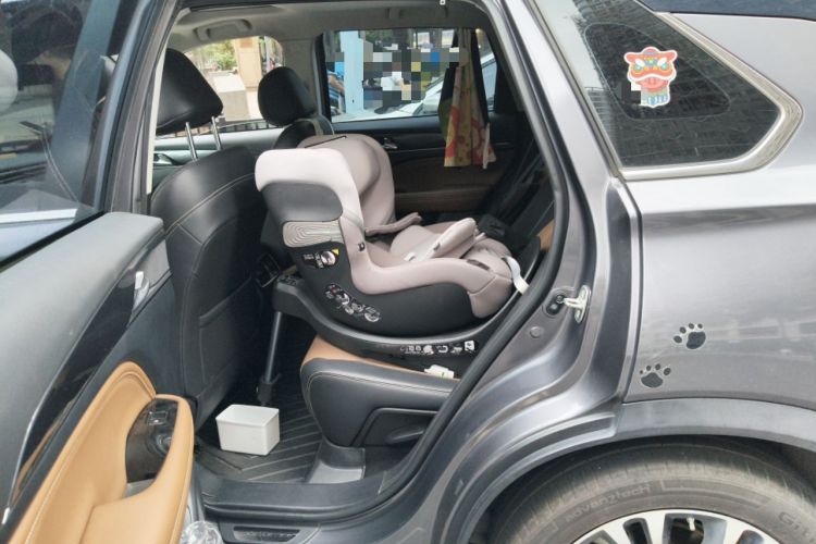 Used GAC Trumpchi GS5 2020 Advanced Model 270T Automatic Luxury Edition Left Rear Seat