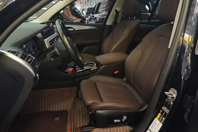 Used BMW iX3 2022 Leading Type Left Front Seat