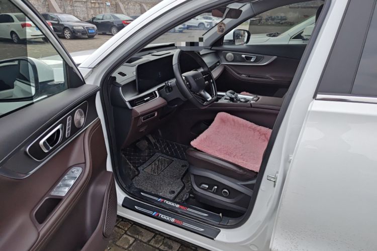 Used Chery Tiggo 8 PRO 2024 Champion Edition 390T Two-Wheel Drive Aoshi Version 5 Seats