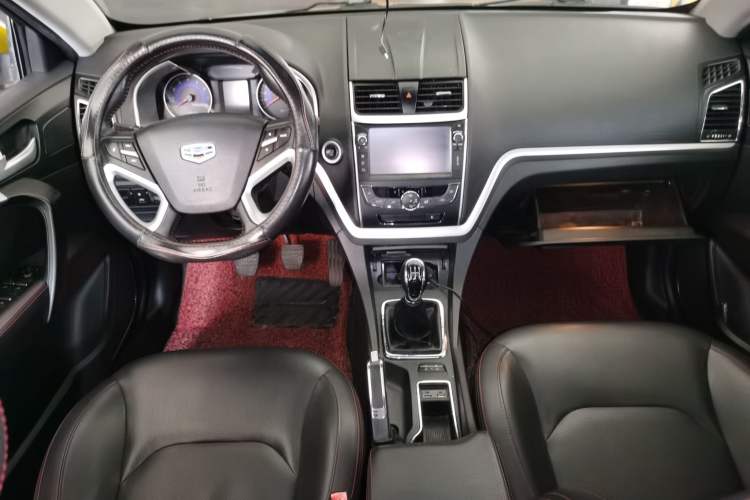 Used Geely Auto Emgrand 2014 Hatchback 1.5L Manual Elite Model Center Console