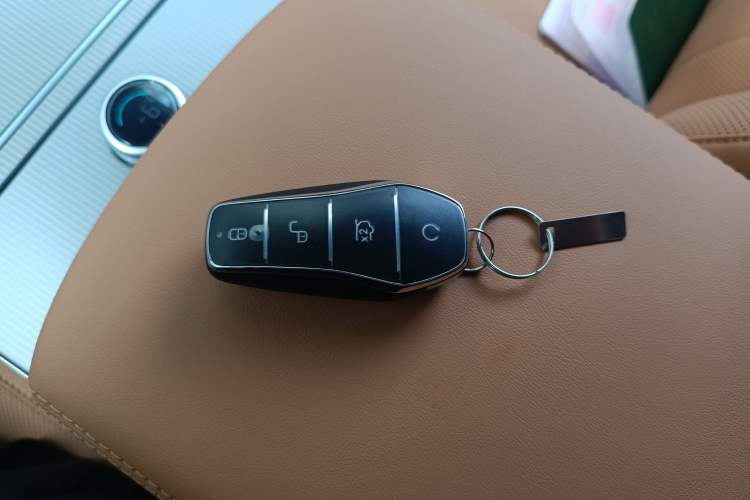 Used BYD Han L 2025 DM-p Four-Wheel-Drive LiDAR Flagship Model