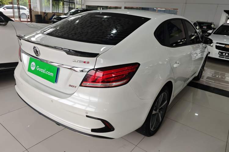 Used MG 6 2019 20T Automatic Starlight Edition Rear Right 45 Deg