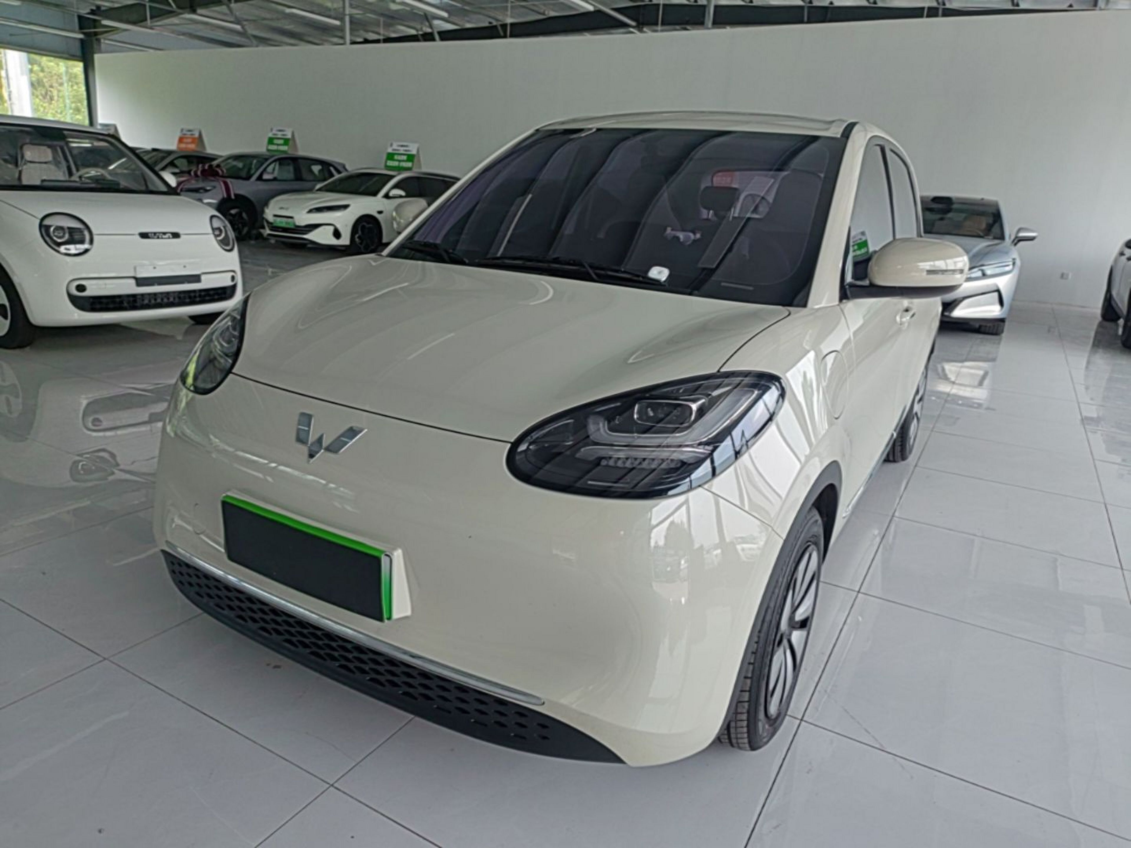 Under Front Bumper