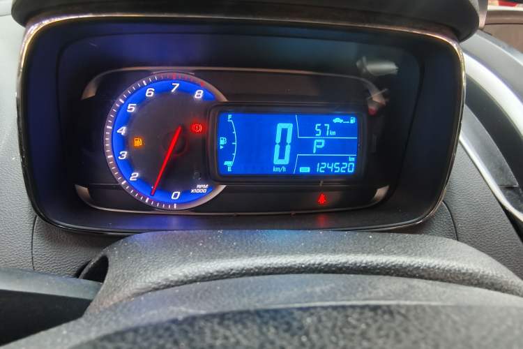 Used Chevrolet Trax 2014 1.4T Automatic Two-Wheel Drive Comfort Version Instrument Cluster