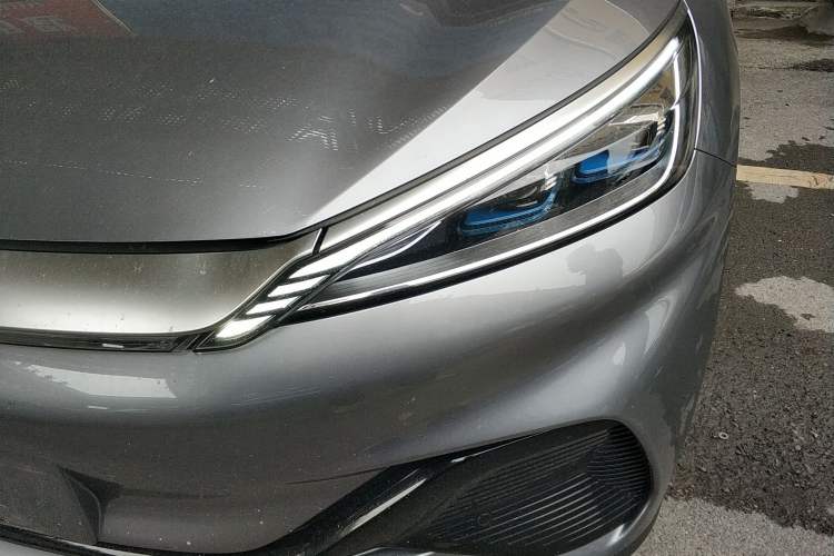 Used BYD Yuan PLUS 2022 430 km Luxury Version