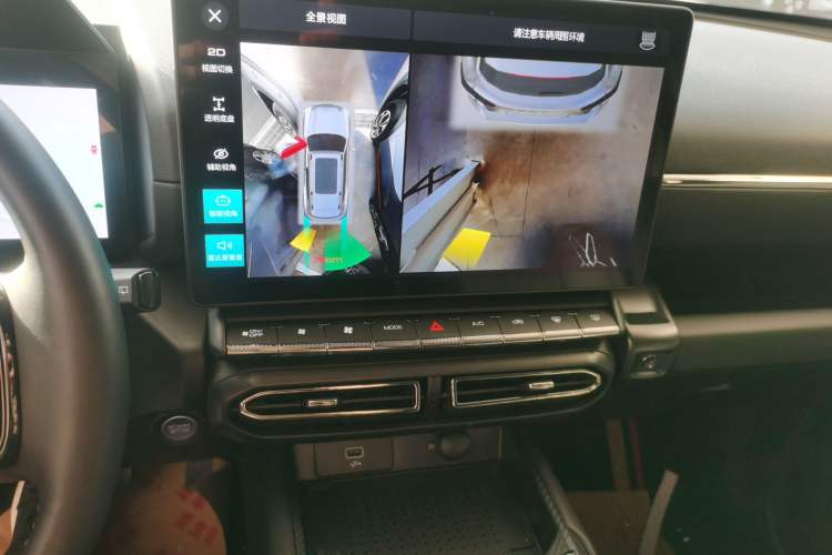 Used Haval H Dog New Energy 2023 DHT-PHEV 105km Tide Electric Version Plus Audio And AC Panel