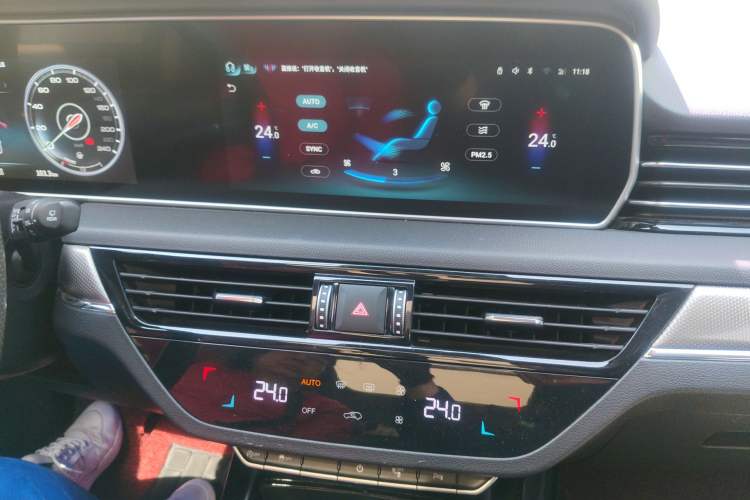 Used Hongqi HS5 2022 2.0T Smart Connect Flagship All-Wheel-Drive Version