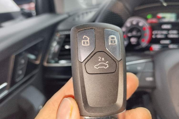 Used Audi Q5L 2022 Updated 40T Luxury Dynamic Edition