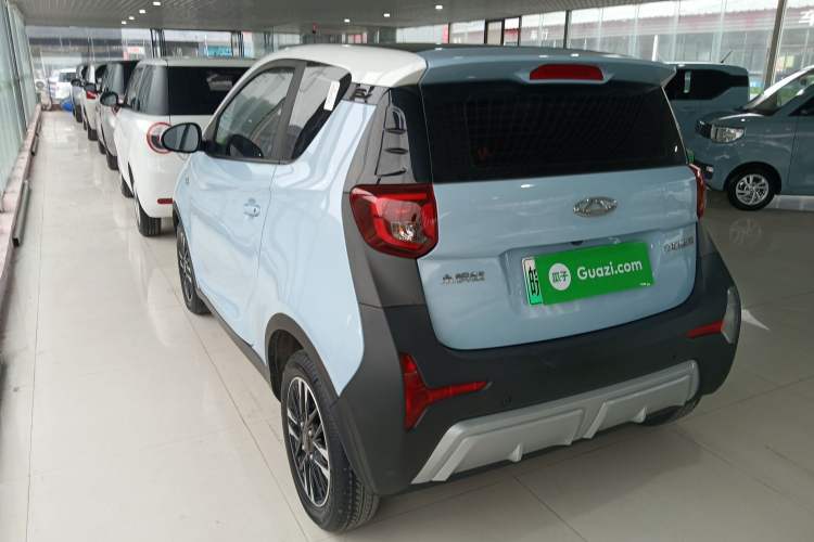 Used Chery QQ Little Ant 2023 251km True Love Edition Lithium Iron Phosphate Rear Left 45 Deg