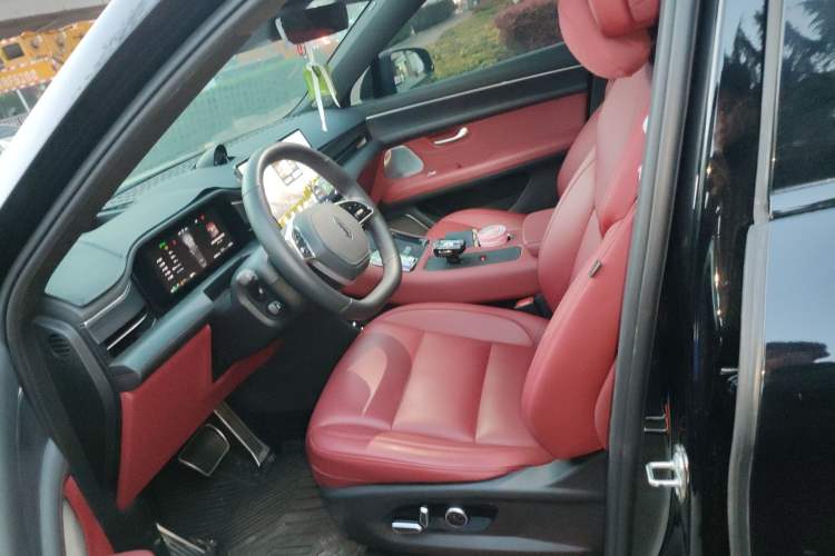 Used Hima AITO M5 2024 Extended-Range Max RS Four-Wheel Drive Advanced Intelligent Driving Version Left Front Seat