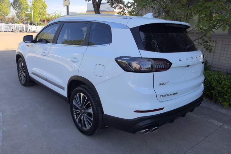 Used Chery Tiggo 8 PLUS 2022 Kunpeng Edition 390TGDI DCT Luxury+ Edition Rear Left 45 Deg