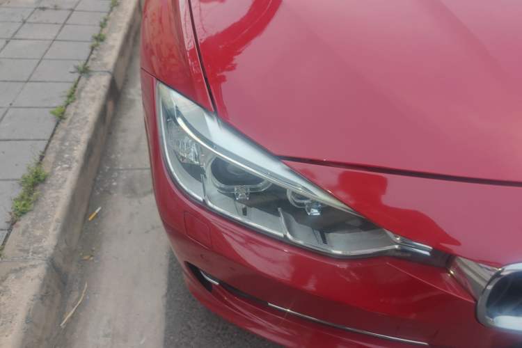 Used BMW 3 Series 2015 320Li Luxury Edition Fashion Model Right Front Headlight