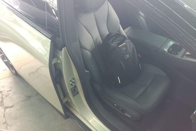 Used XPeng P7+ 2024 Long-Range Max Right Front Seat