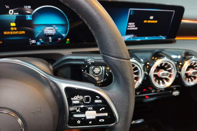 Used Mercedes-Benz A-Class 2021 A 200 L Sport Sedan Dynamic Model
