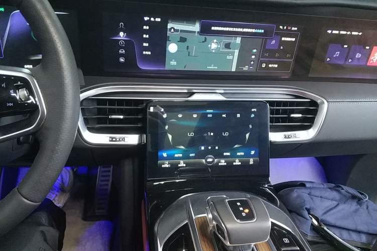 Used Hongqi E-HS9 2022 660 km Range Flagway Edition Six Seats
