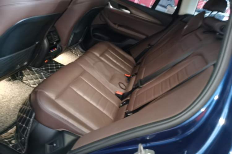 Used BMW X3 2020 xDrive28i M Sport Package Left Rear Seat