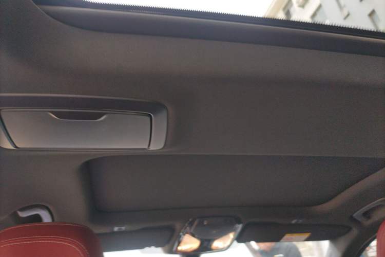 Used BMW 5 Series 2022 530Li Leading Model M Sport Package Headliner