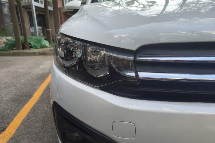 Used Citroen Elysee 2017 1.6L Manual Fashion Model