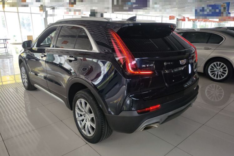 Used Cadillac XT4 2021 28T Two-Wheel Drive Leading Version Exterior 2