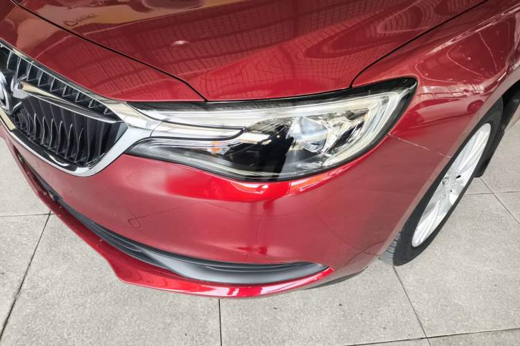 Used Buick GT 2021 Revised Version Flagship 1.5L Automatic Elite Edition