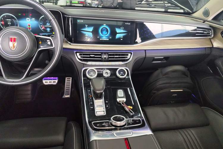 Used Hongqi H9 2020 2.0T Smart Connect Flagship Edition