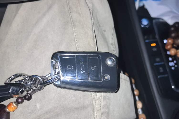 Used Volkswagen Bora 2019 1.5L Automatic Elite Version Vehicle Key