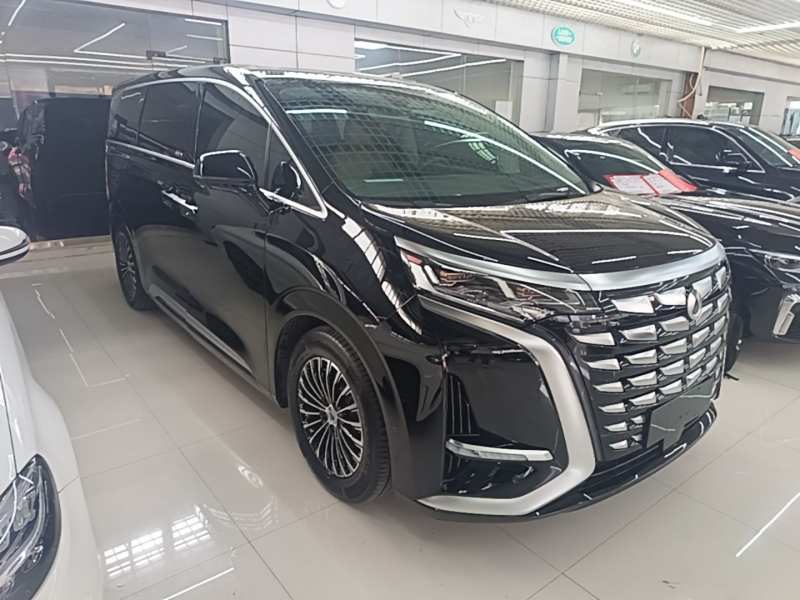 Used Denza D9 2022 DM-i 970 Four-Wheel Drive Flagship Model — 3