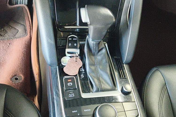 Used BORGWARD BX7 2018 28T 2WD Premium 5-seater National V
