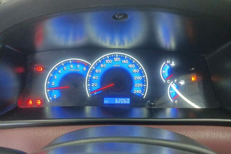 Used BYD F3 2012 Energy-Saving Model 1.5L Manual Comfort Version