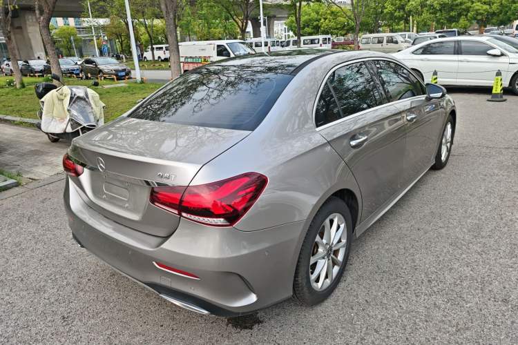 Used Mercedes-Benz A-Class 2021 A 200 L Sport Sedan Fashion Model Rear Right 45 Deg