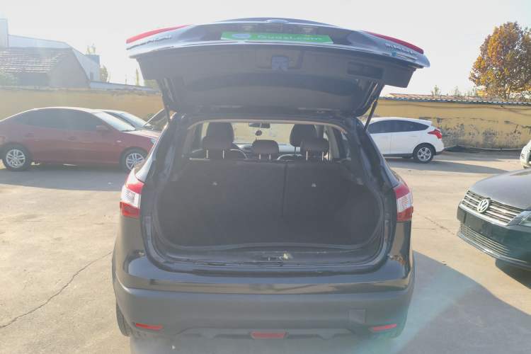 Used Nissan Qashqai 2017 2.0L CVT Luxury Edition China V Standard
