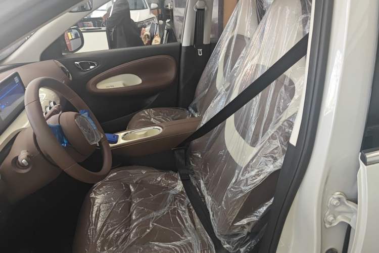 Used Wuling Bingo 2025 333 km Enjoyment Version Left Front Seat