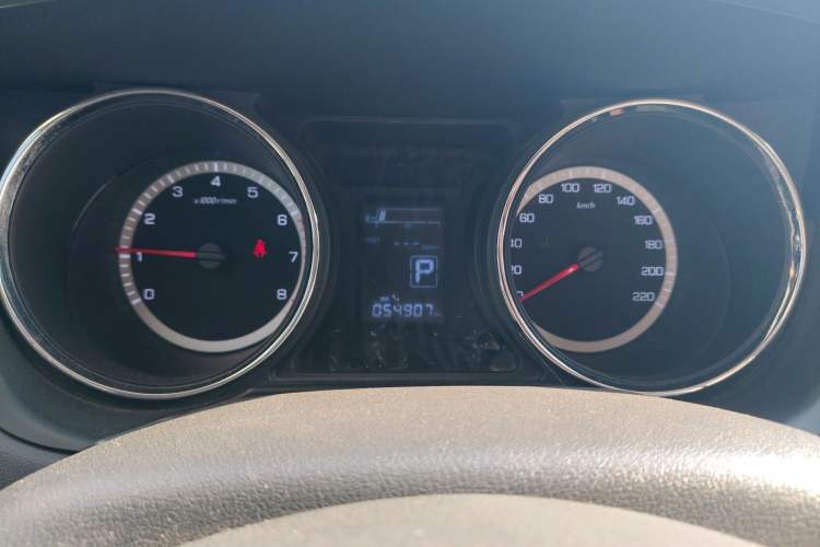 Used Dongfeng Aeolus A60 2016 1.5L Automatic Luxury Version