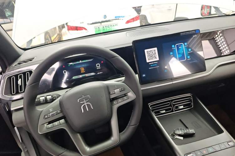 Used BYD Song Pro New Energy 2026 Model DM-i 133KM Progressive Version Gear Lever