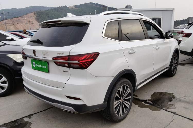 Used Roewe RX5 2019 20T Two-Wheel Drive Automatic 4G Connected Platinum Edition Rear Right 45 Deg