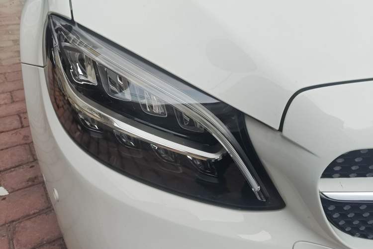 Used Mercedes-Benz C-Class 2019 C 260 L Sport Edition Right Front Headlight