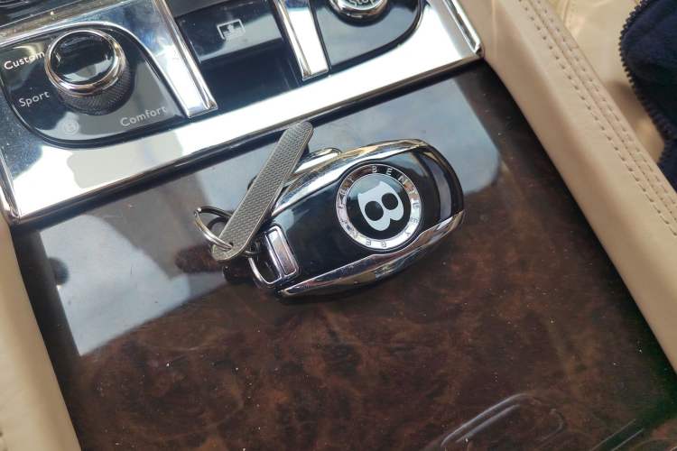 Used Bentley Mulsanne 2011 6.8T Luxury Edition Vehicle Key