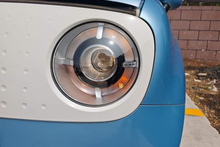 Used ORA Black Cat 2019 310km Fun Edition Left Front Headlight