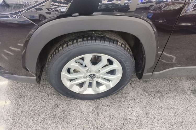 Used Toyota FRONTLANDER 2024 2.0L CVT Elite Plus Edition