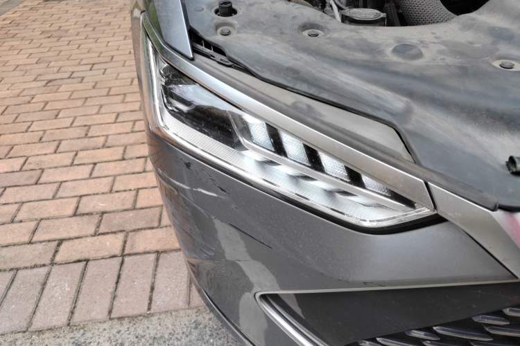 Used BYD Qin PLUS 2021 DM-i 55KM Flagship Model
