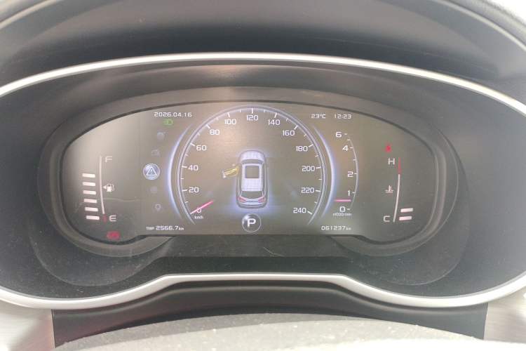 Used Geely Auto Emgrand X7 Sport 2018 1.8TD Automatic Two-Wheel Drive Smart Connect 4G Internet Edition
