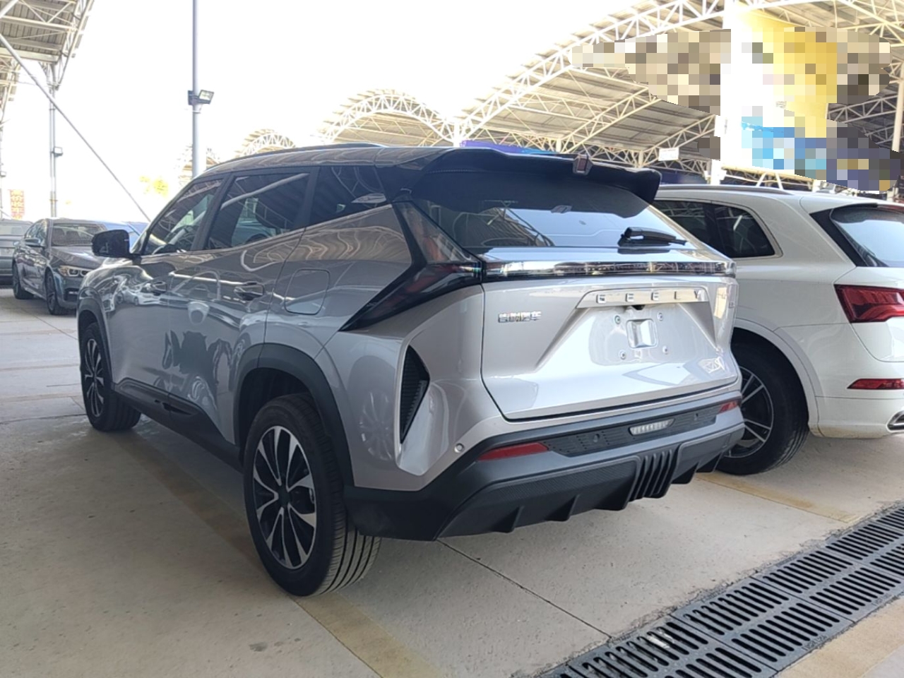 Geely Auto Emgrand X7 Sport 2026 Model 1.5TD Aspirational — снимка 4
