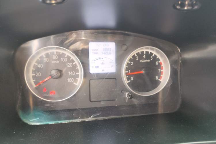 Used Jinbei Hiace X30 2019 1.5L Comfort Edition China VI SWC15M Instrument Cluster