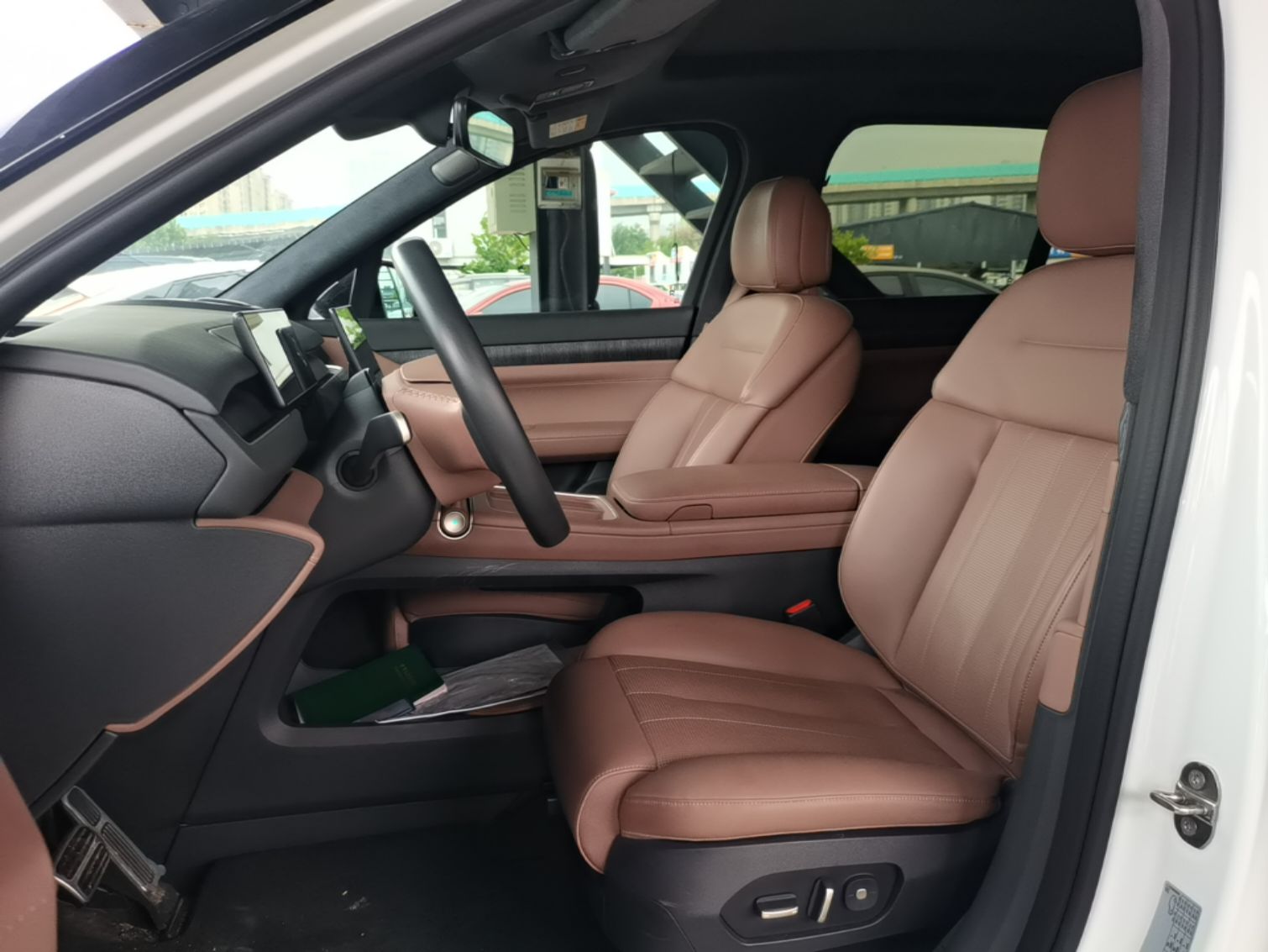 Avant de la voiture