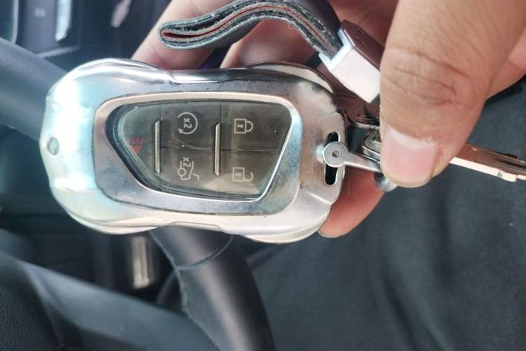 Used Cadillac CT5 2023 28T Prestige Model Vehicle Key