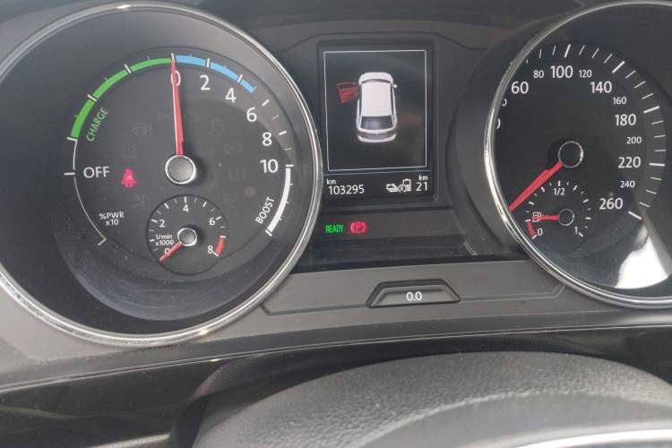 Used Volkswagen Tiguan L New Energy 2019 430 PHEV Hybrid Flagship Model