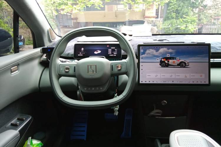 Used Zeekr X 2025 5-Seater Rear-Drive Version Steering Wheel