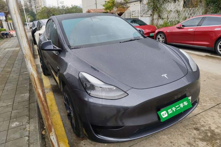 Used Tesla Model Y 2022 Revised Version Rear-Wheel Drive
