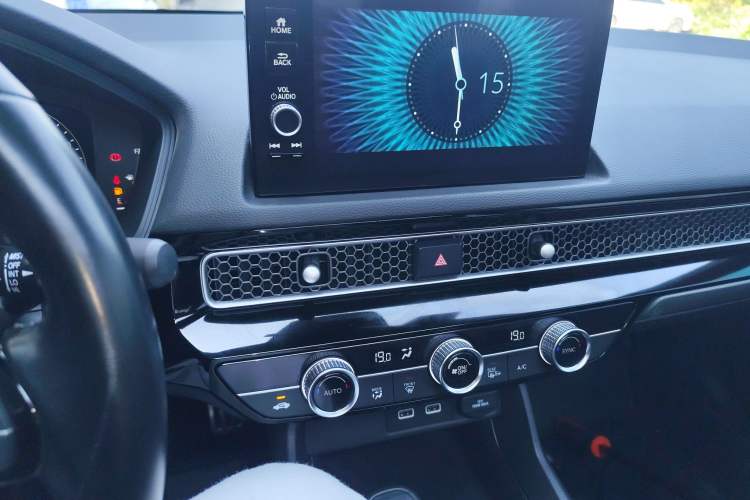 Used Honda Civic 2022 240TURBO CVT Dynamic Edition