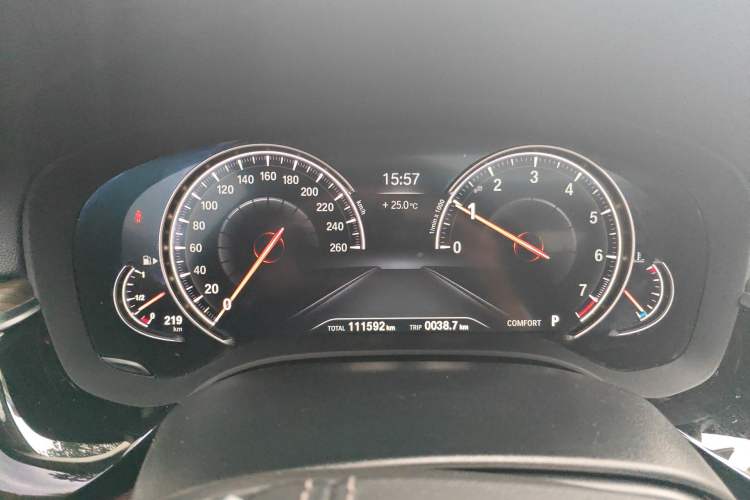 Used BMW 5 Series 2018 Revised Version 530Li Leading Edition Luxury Package
